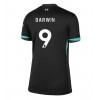 Liverpool Darwin Nunez #9 Auswärtstrikot 2024-25 Kurzarm